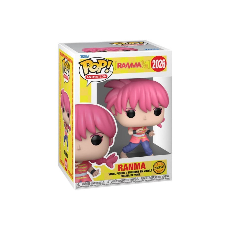 Ranma 1/2 POP! Animation Vinyl Figura Ranma Chase Ranma 1/2 POP! Animation Vinyl Figura Ranma Chase