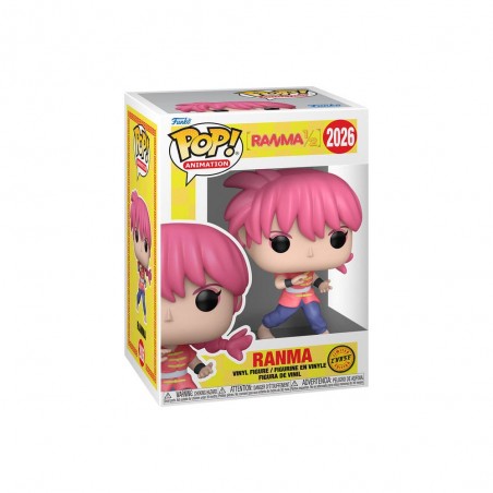 Ranma 1/2 POP! Animation Vinyl Figura Ranma Chase