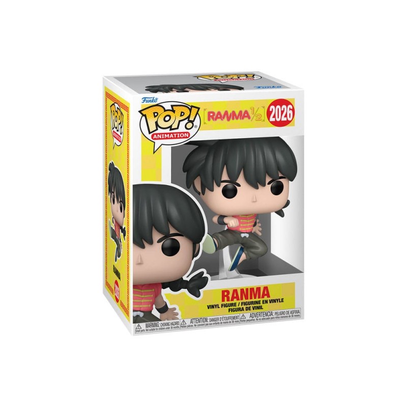 Ranma 1/2 POP! Animation Vinyl Figura Ranma Ranma 1/2 POP! Animation Vinyl Figura Ranma