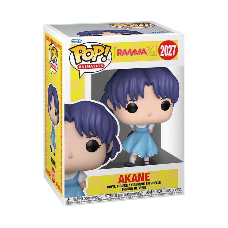 Ranma 1/2 Figura POP! Animation Vinyl Akane Ranma 1/2 Figura POP! Animation Vinyl Akane