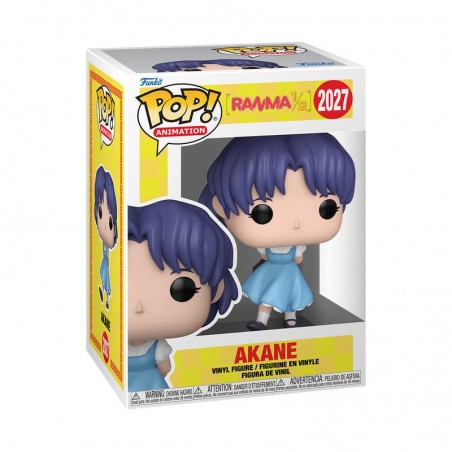 Ranma 1/2 Figura POP! Animation Vinyl Akane