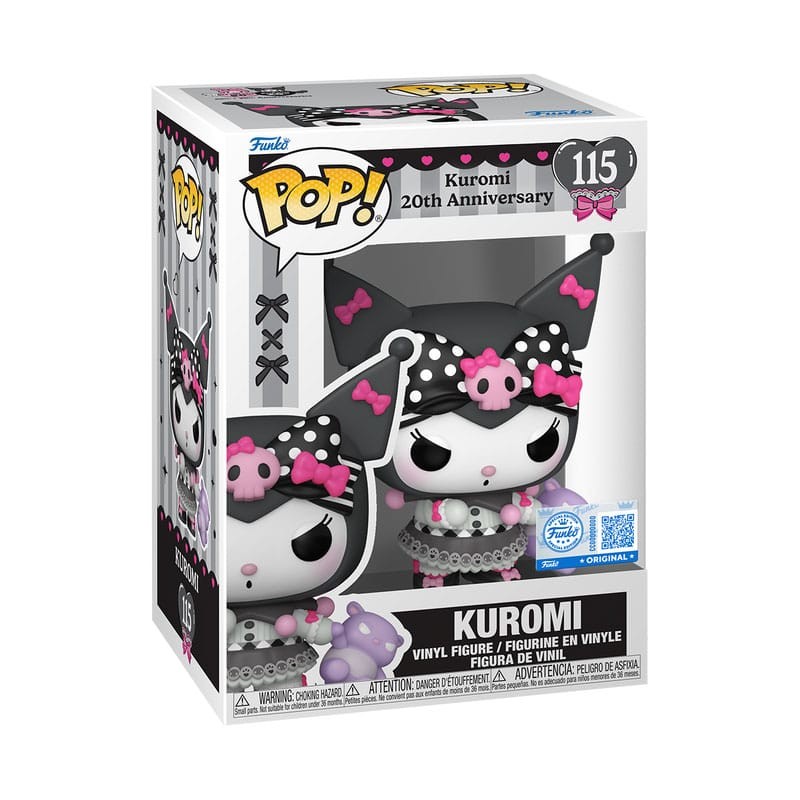 Sanrio Figura POP! Animation Vinyl Kuromi- Kuromi (SPC)