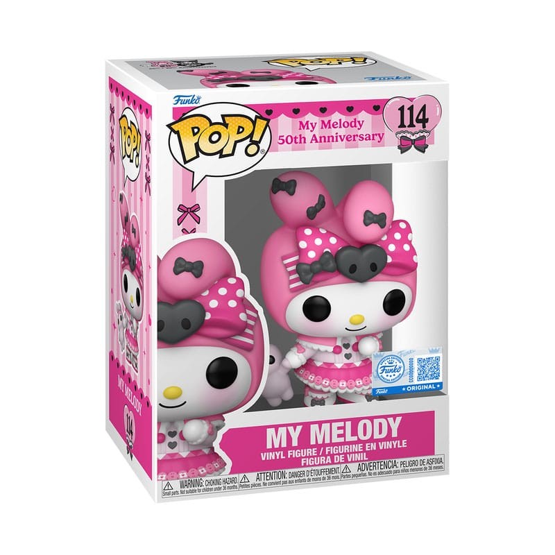 Sanrio Figura POP! Animation Vinyl My Melody- My Melody (SPC)