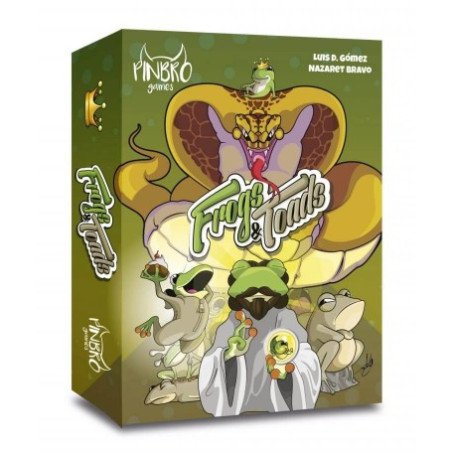 Pinbro games Frogs & Toads