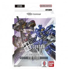 [PREORDER][ENGLISH] Gundam Card Game Starter Deck [ST05]