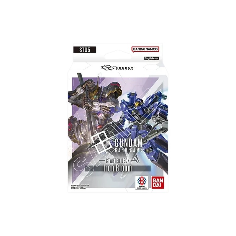 [PREORDER][ENGLISH] Gundam Card Game Starter Deck [ST05]
