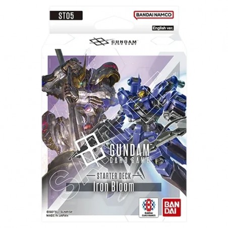 [PREVENTA][INGLÉS] Gundam Card Game Starter Deck [ST05]