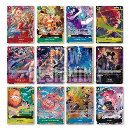 [PREVENTA][INGLÉS] One Piece Card Game Premium Card Collection Best Selection Vol.4
