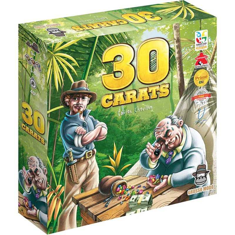 Grosso Modo 30 carats - Juego de Comercio Grosso Modo 30 carats - Juego de Comercio