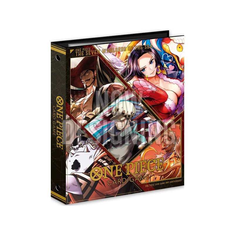 [PREORDER][ENGLISH] One Piece Card Game Seven Warlords of the Sea Binder Set