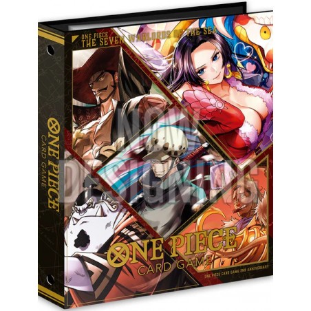 [PREVENTA][INGLÉS] One Piece Card Game Seven Warlords of the Sea Binder Set