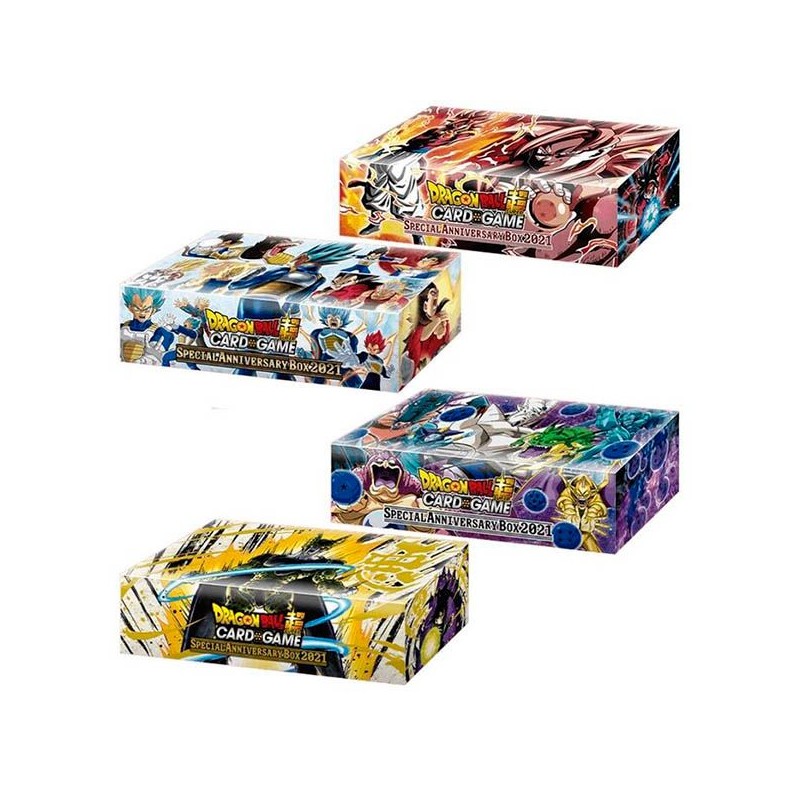 [INGLÉS] Dragon Ball Super CG: Special Anniversary Box 2021