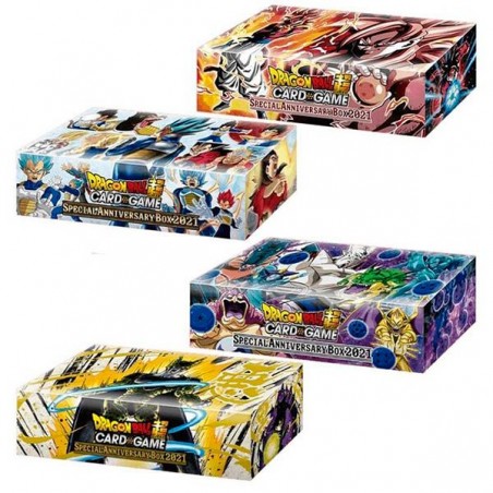 [INGLÉS] Dragon Ball Super CG: Special Anniversary Box 2021
