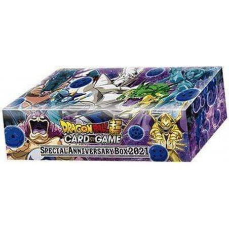[INGLÉS] Dragon Ball Super CG: Special Anniversary Box 2021