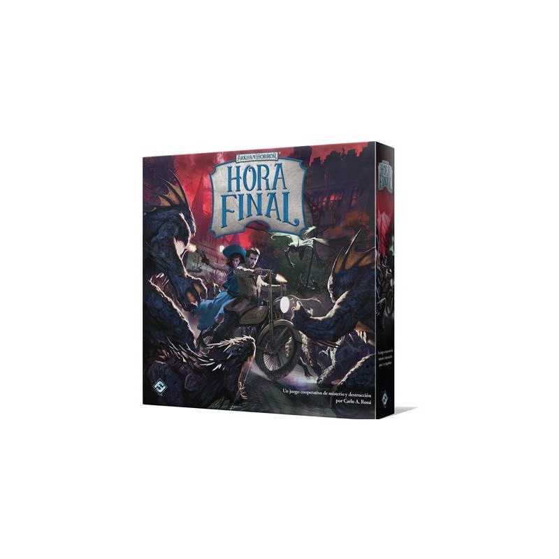 Fantasy Flight Games Arkham Horror Hora Final Fantasy Flight Games Arkham Horror Hora Final