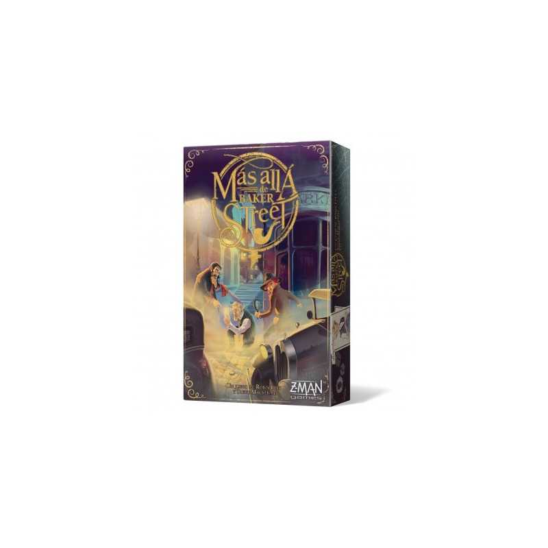 Z-Man Games - Juego de Mesa Más Allá de Baker Street Z-Man Games - Juego de Mesa Más Allá de Baker Street
