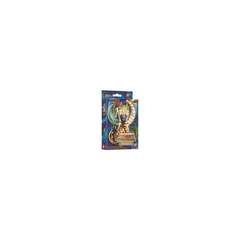 [DAMAGED] [SPANISH] Dragon Ball TCG: Starter Deck Serie 1