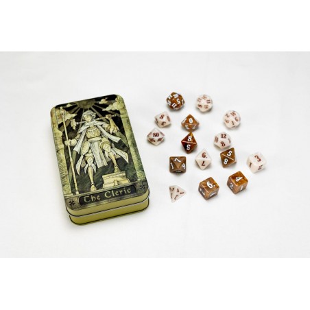 Pack de Character Class Classic RPG Cleric (14)