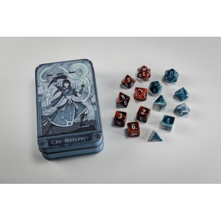 Pack de Character Class Classic RPG Sorcerer (14)