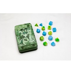 Pack de Character Class Classic RPG Druid (14)