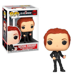 Figura Funko Marvel Black Widow Natasha Romanoff