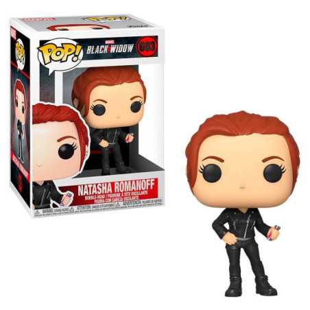 Figura Funko Marvel Black Widow Natasha Romanoff