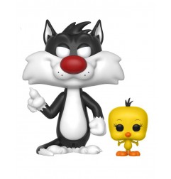 Looney Tunes POP! Television Vinyl Figura Sylvester & Tweety