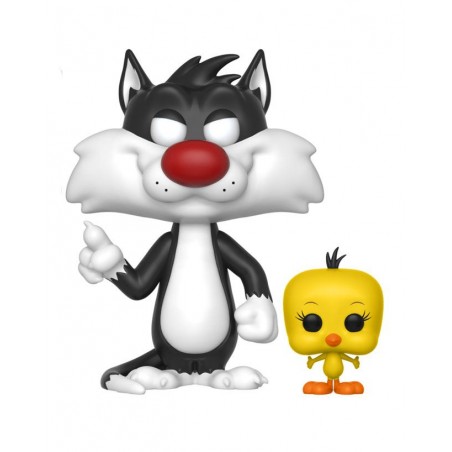 Looney Tunes POP! Television Vinyl Figura Sylvester & Tweety