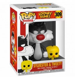 Looney Tunes POP! Television Vinyl Figura Sylvester & Tweety