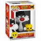 Looney Tunes POP! Television Vinyl Figura Sylvester & Piolin