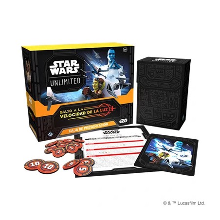 [SPANISH] SWU:  Jump to Lightspeed Pre-release Box