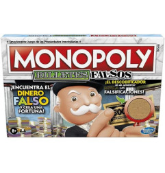 Monopoly Billetes falsos
