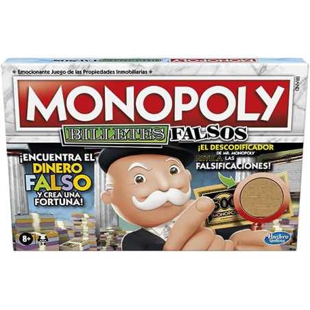 Monopoly Billetes falsos