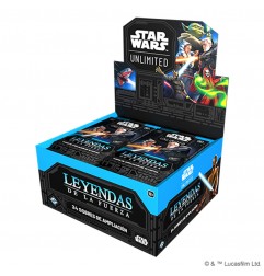 [ESPAÑOL] SWU: Leyendas de la Fuerza Caja de sobres