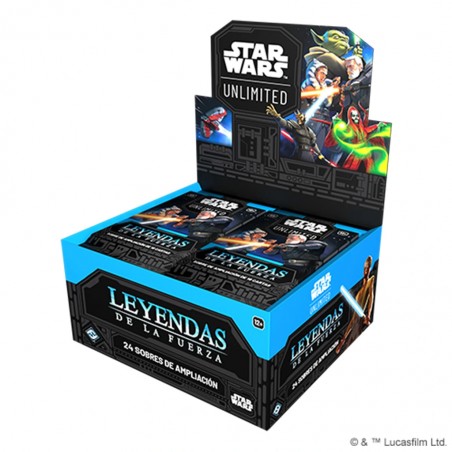 [ESPAÑOL] SWU: Leyendas de la Fuerza Caja de sobres