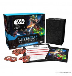 [ESPAÑOL] SWU: Leyendas de la Fuerza Caja de presentación