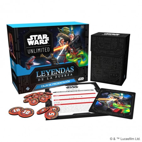 [ESPAÑOL] SWU: Leyendas de la Fuerza Caja de presentación