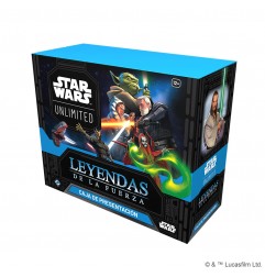 [ESPAÑOL] SWU: Leyendas de la Fuerza Caja de presentación