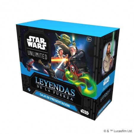 [ESPAÑOL] SWU: Leyendas de la Fuerza Caja de presentación