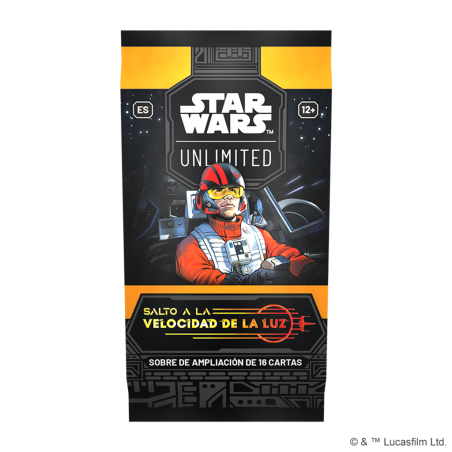 [ENGLISH] SWU: Jump to Lighstpeed Booster Box