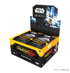 [ENGLISH] SWU: Jump to Lighstpeed Booster Box
