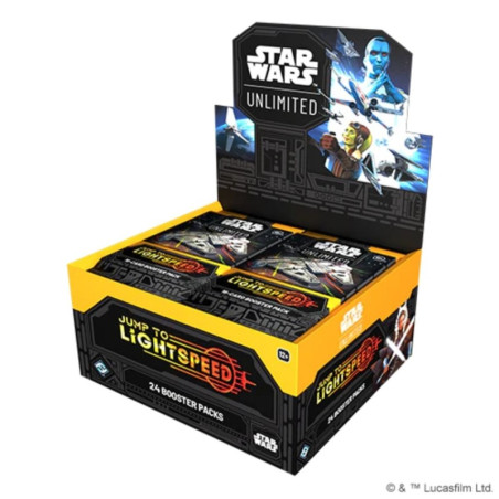[ENGLISH] SWU: Jump to Lighstpeed Booster Box