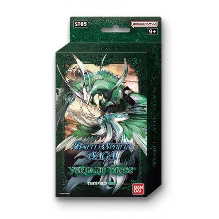 [INGLÉS] Battle Spirits Saga Verdant Wings Starter Deck [ST05]