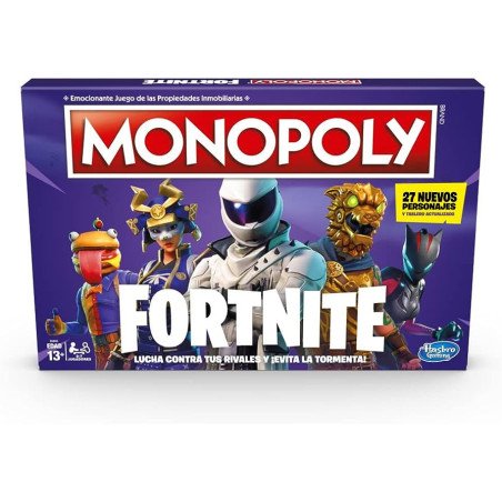 Hasbro Gaming Monopoly Fornite