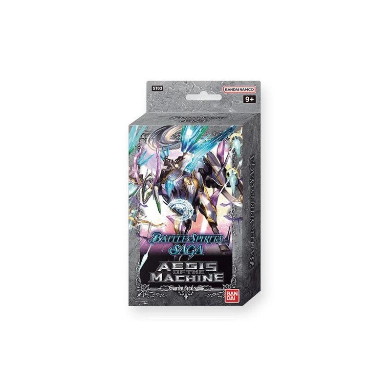 [INGLÉS] Battle Spirits Saga: Aegis of the Machine Starter Deck [ST03]