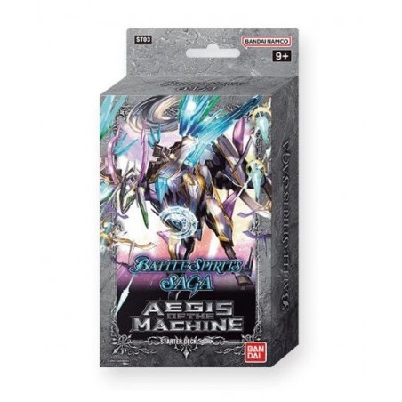 [ENGLISH] Battle Spirits Saga: Aegis of the Machine Starter Deck [ST03]