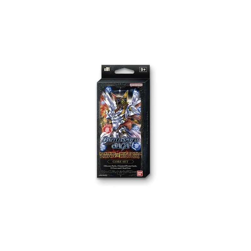 [INGLÉS] Battle Spirits Saga: Dawn of History Core Set [C01]