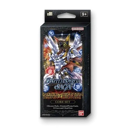 [INGLÉS] Battle Spirits Saga: Dawn of History Core Set [C01]