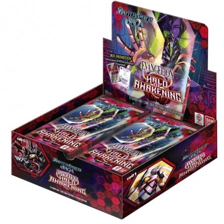 [INGLÉS] Battle Spirits Saga: Evangelion Halo of Awakening [CB01] Caja de Sobres