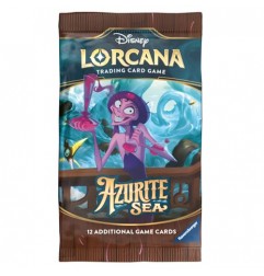 [ENGLISH] Disney Lorcana TCG Azurite Sea Booster